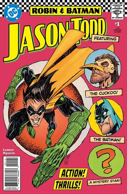 ROBIN & BATMAN JASON TODD #1