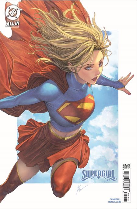 SUPERGIRL #2