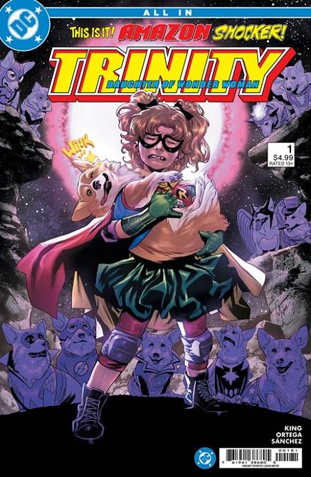 TRINITY DAUGHTER OF WONDER WOMAN #1 TRINITY DAUGHTER OF WONDER WOMAN #1
