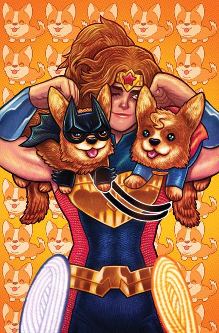 TRINITY DAUGHTER OF WONDER WOMAN #1