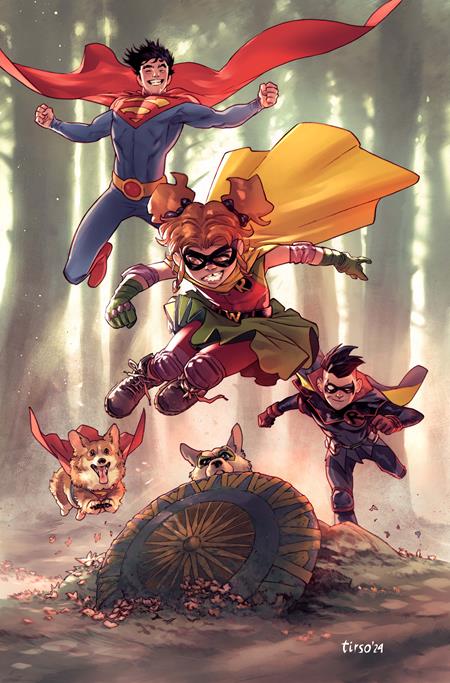 TRINITY DAUGHTER OF WONDER WOMAN #1