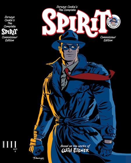 DARWYN COOKES THE COMPLETE SPIRIT CONNOISSEUR EDITION HC