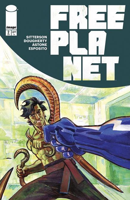 FREE PLANET #2 FREE PLANET #2