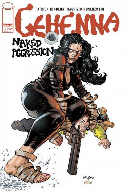 GEHENNA NAKED AGGRESSION #1 GEHENNA NAKED AGGRESSION #1