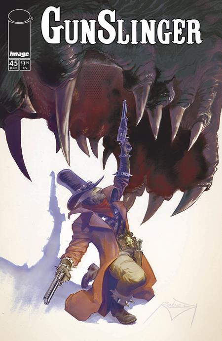 GUNSLINGER SPAWN #45 GUNSLINGER SPAWN #45