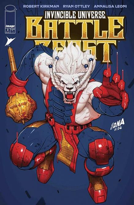 INVINCIBLE UNIVERSE BATTLE BEAST #3