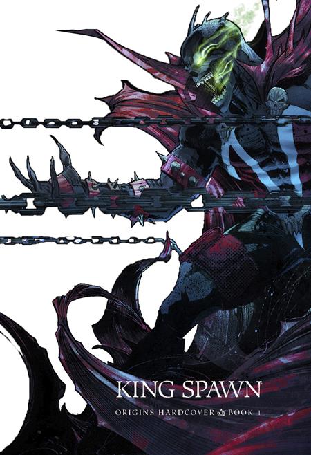 KING SPAWN ORIGINS HC BOOK 01 KING SPAWN ORIGINS HC BOOK 01