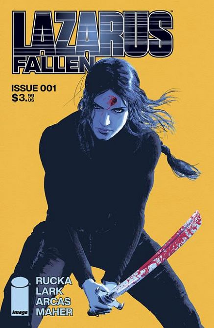 LAZARUS FALLEN #1