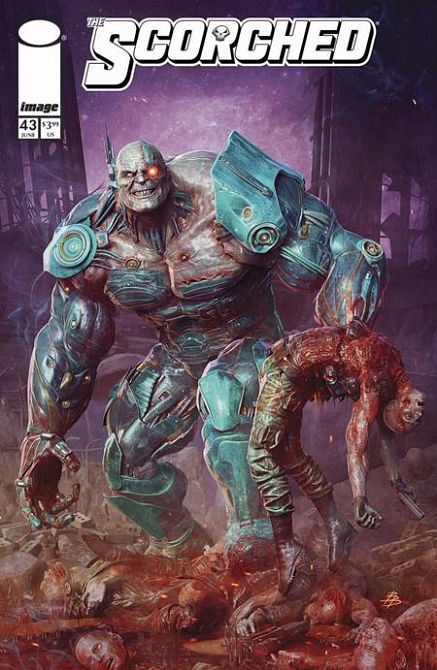 SPAWN SCORCHED #43 SPAWN SCORCHED #43