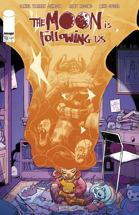 THE MOON IS FOLLOWING US #10 THE MOON IS FOLLOWING US #10