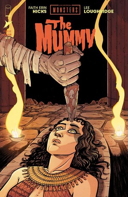 UNIVERSAL MONSTERS THE MUMMY #4 UNIVERSAL MONSTERS THE MUMMY #4