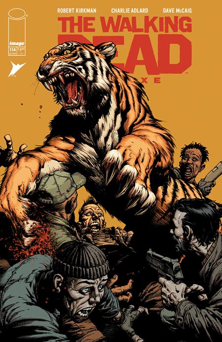 WALKING DEAD DELUXE #114