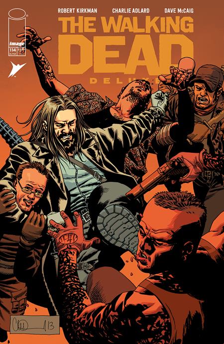 WALKING DEAD DELUXE #114