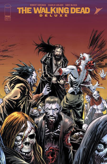 WALKING DEAD DELUXE #114