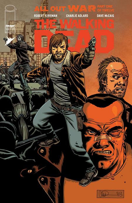 WALKING DEAD DELUXE #115