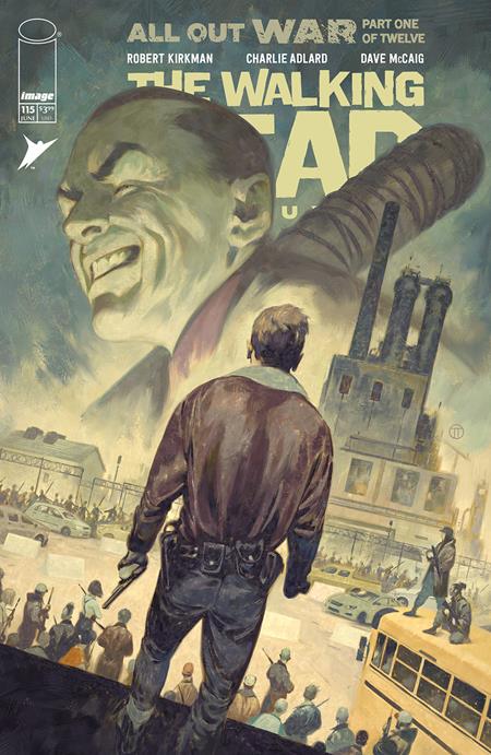 WALKING DEAD DELUXE #115