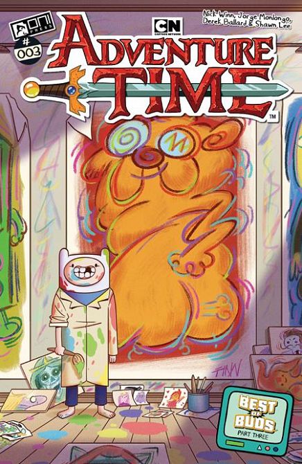 ADVENTURE TIME (2025) #3