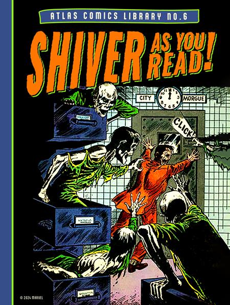ATLAS COMICS LIBRARY HC NO 06 SHIVER AS YOU READ ATLAS COMICS LIBRARY HC NO 06 SHIVER AS YOU READ