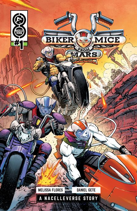 BIKER MICE FROM MARS (2025) #1 BIKER MICE FROM MARS (2025) #1