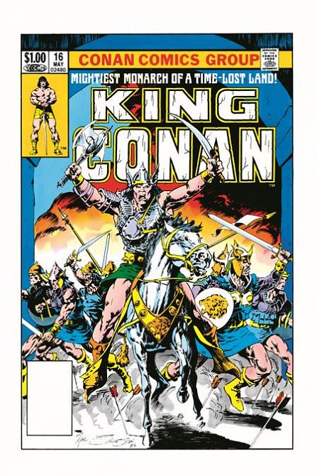 KING CONAN THE ORIGINAL COMICS OMNIBUS HC VOL 01 DIRECT MARKET EXCLUSIVE MARC SILVESTRI VARIANT