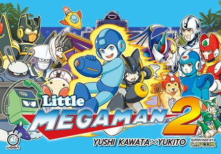 LITTLE MEGA MAN TP VOL 02