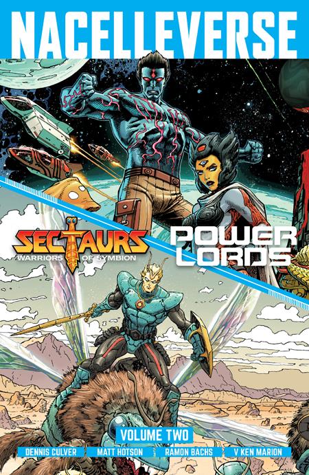 NACELLEVERSE TP VOL 02 SECTAURS & POWER LORDS
