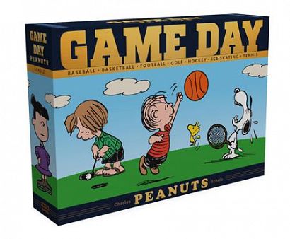 PEANUTS GAME DAY BOX SET HC PEANUTS GAME DAY BOX SET HC