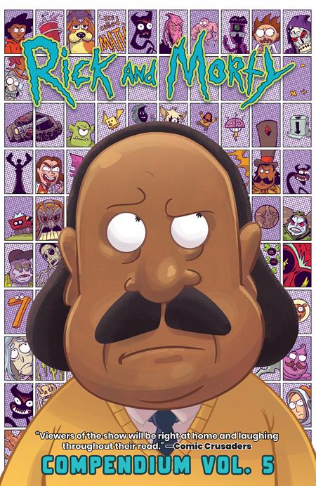 RICK AND MORTY COMPENDIUM TP VOL 05