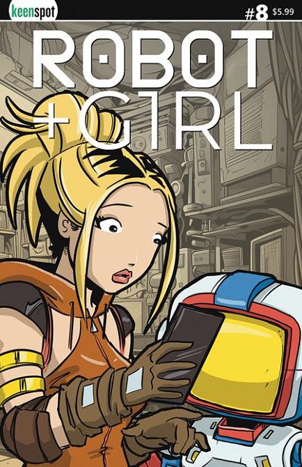 ROBOT + GIRL #8 ROBOT + GIRL #8