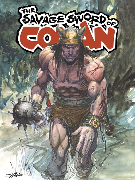 SAVAGE SWORD OF CONAN #9