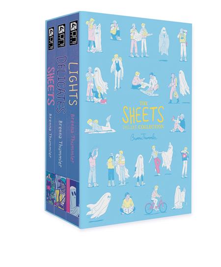 SHEETS DELUXE COLLECTION HARDCOVER SLIPCASE SET HC