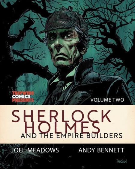 SHERLOCK HOLMES AND THE EMPIRE BUILDERS HC VOL 02 THE GENE GENIE DAN PANOSIAN
