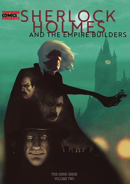 SHERLOCK HOLMES AND THE EMPIRE BUILDERS HC VOL 02 THE GENE GENIE FRAZER IRVING VARIANT