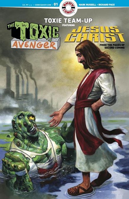 TOXIE TEAM UP #1