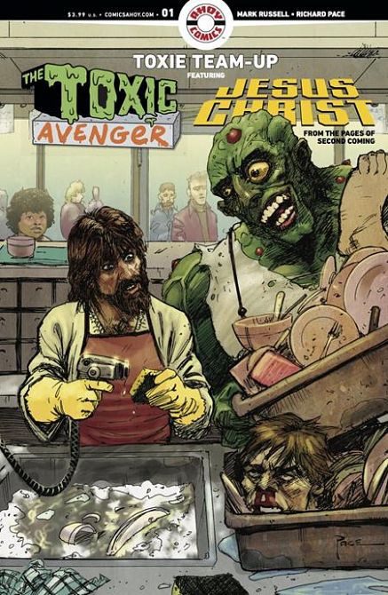 TOXIE TEAM UP #1