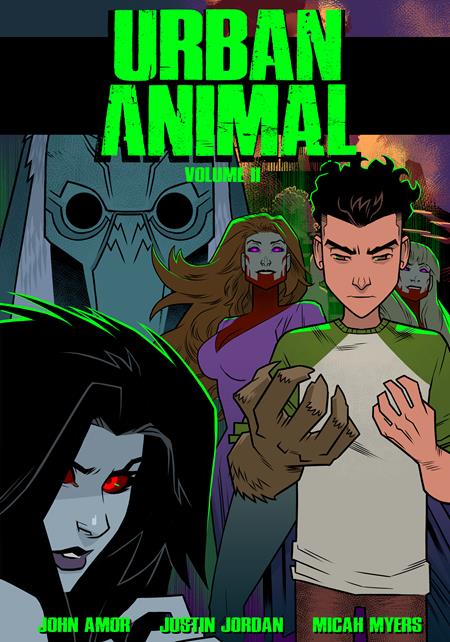 URBAN ANIMAL TP VOL 02 URBAN ANIMAL TP VOL 02