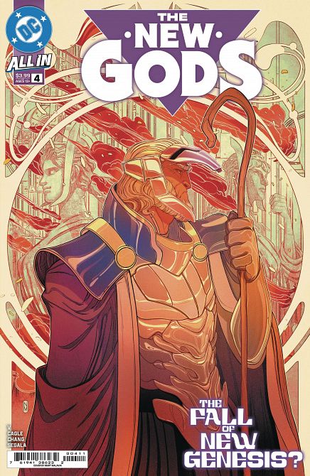 NEW GODS #4 NEW GODS #4
