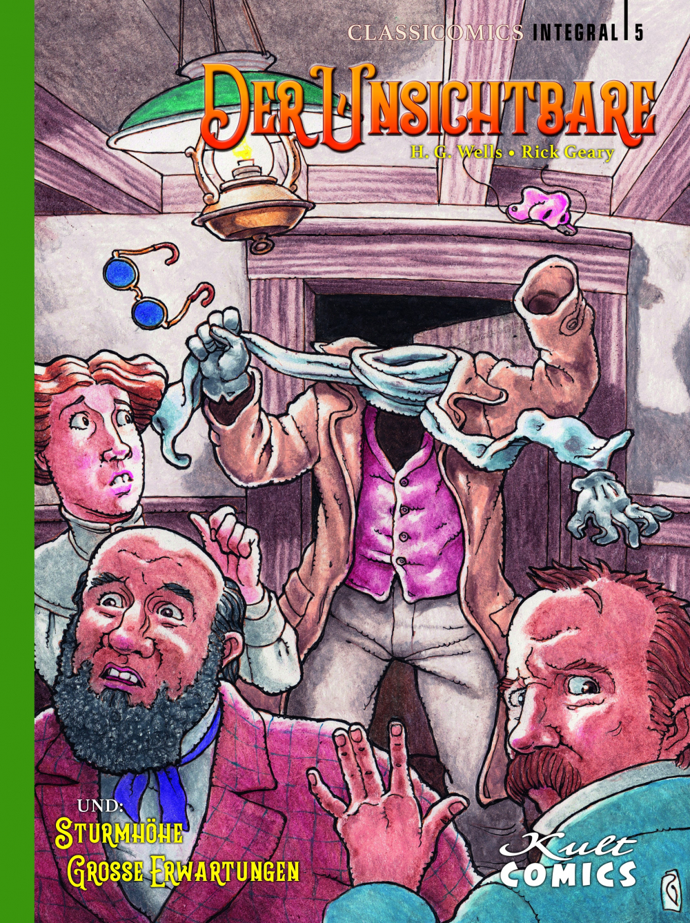 CLASSICOMICS INTEGRAL #05