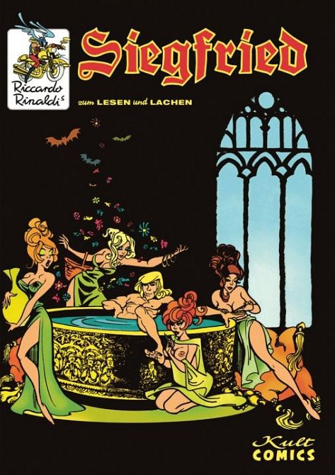 SIEGFRIED (KULT COMICS) SIEGFRIED (KULT COMICS)