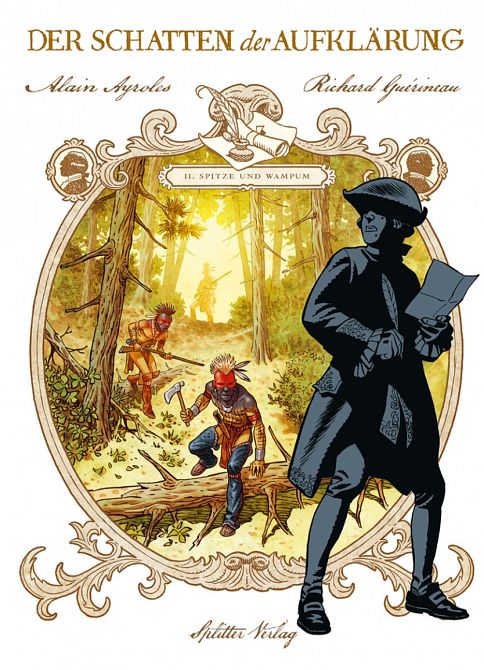 DER SCHATTEN DER AUFKLÄRUNG #02 DER SCHATTEN DER AUFKLÄRUNG #02