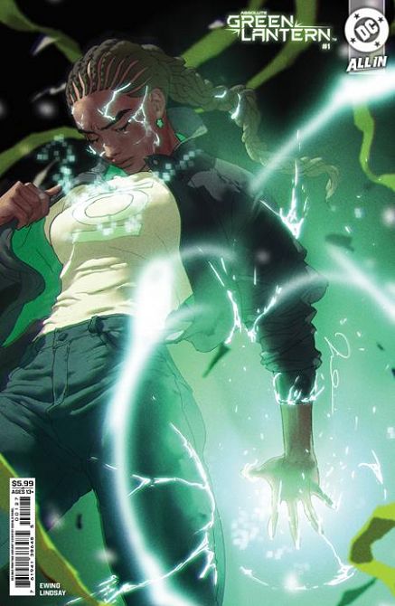 ABSOLUTE GREEN LANTERN #1 ABSOLUTE GREEN LANTERN #1