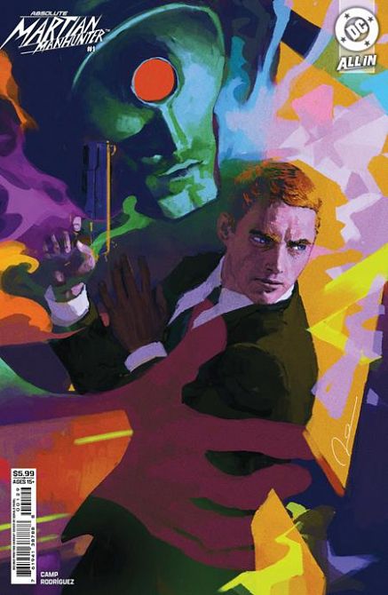 ABSOLUTE MARTIAN MANHUNTER #1 ABSOLUTE MARTIAN MANHUNTER #1