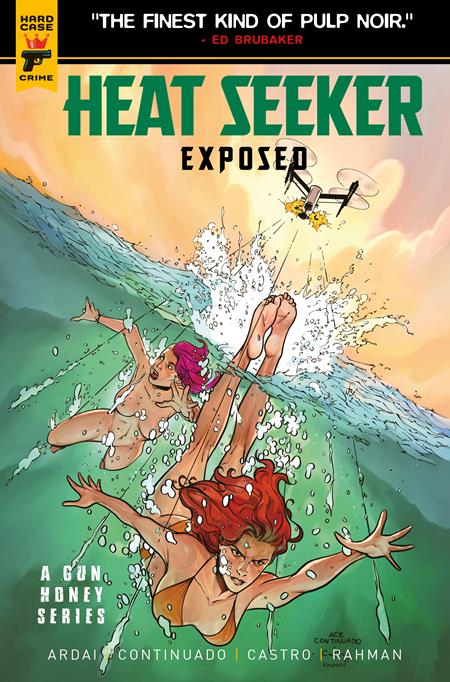 HEAT SEEKER EXPOSED A GUN HONEY SERIES #1