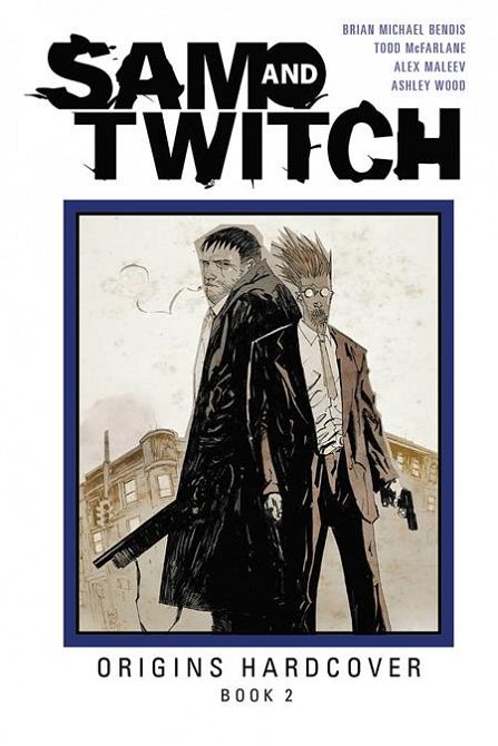 SPAWN SAM AND TWITCH ORIGINS HC BOOK 02 SPAWN SAM AND TWITCH ORIGINS HC BOOK 02
