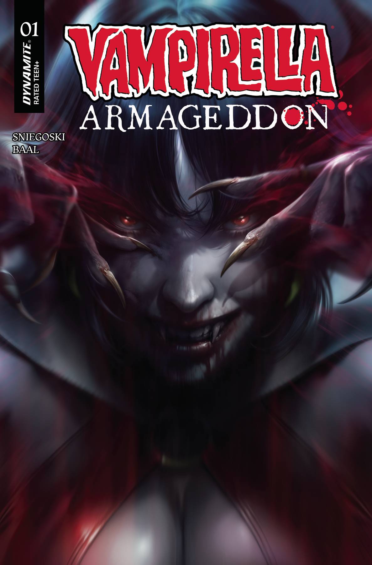 VAMPIRELLA ARMAGEDDON #1