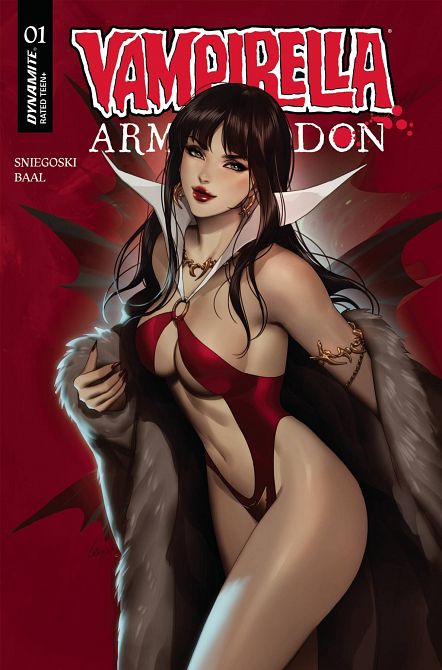 VAMPIRELLA ARMAGEDDON #1 VAMPIRELLA ARMAGEDDON #1