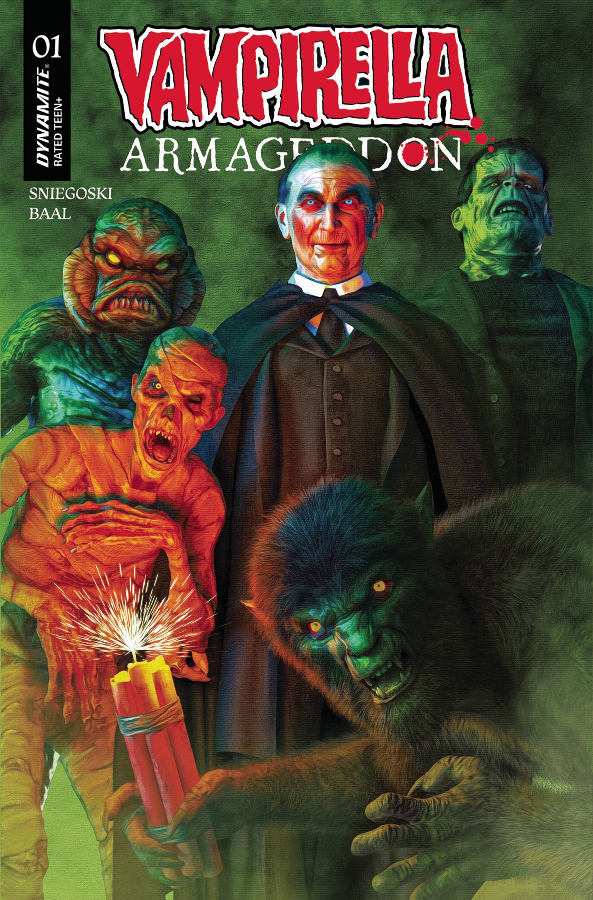 VAMPIRELLA ARMAGEDDON #1