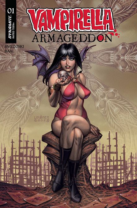 VAMPIRELLA ARMAGEDDON #1 VAMPIRELLA ARMAGEDDON #1