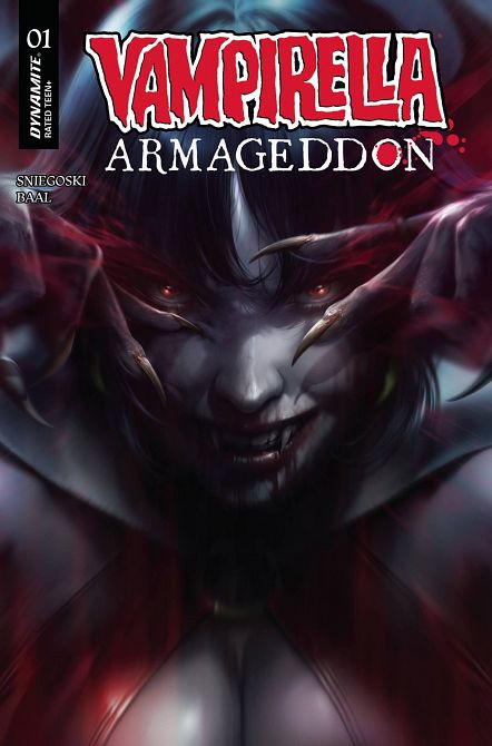 VAMPIRELLA ARMAGEDDON #1 VAMPIRELLA ARMAGEDDON #1