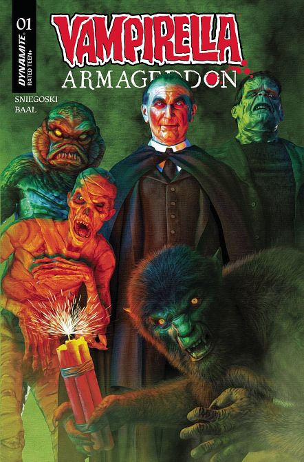 VAMPIRELLA ARMAGEDDON #1 VAMPIRELLA ARMAGEDDON #1